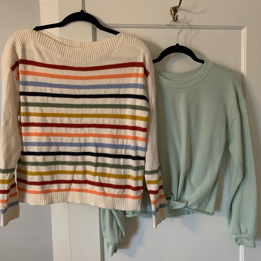 2 LOFT Sweaters